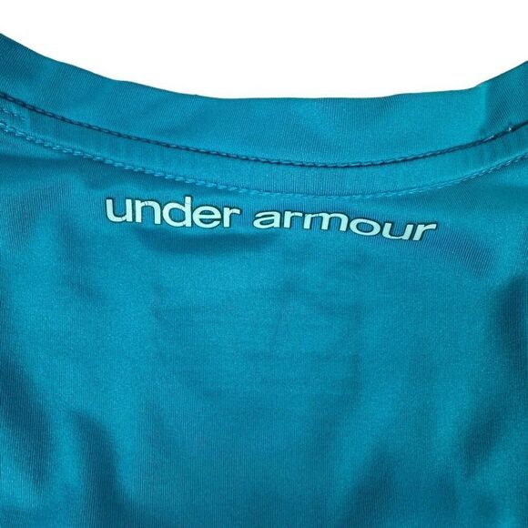 Under Armor Heat Gear Short Sleeve T-Shirt size Medium - Picture 5 of 5